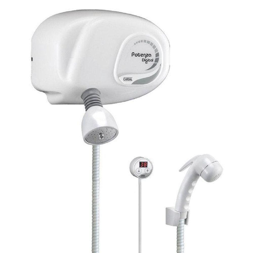 Ducha Potenza Flex Digital Pressurizada Com Desviador