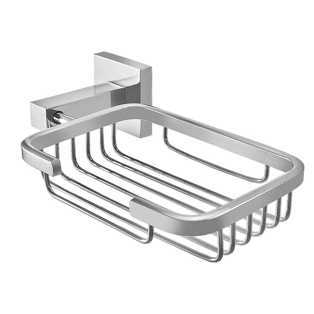 Saboneteira Porta Sabonete Inox Banheiro Box