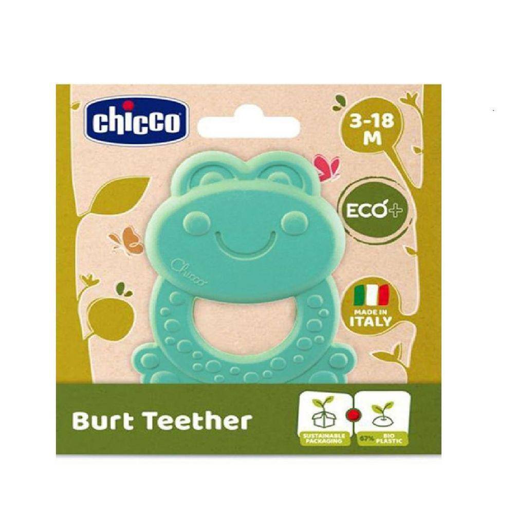 Brinquedo Para Bebes Mordedor Burt Teether Eco Chicco