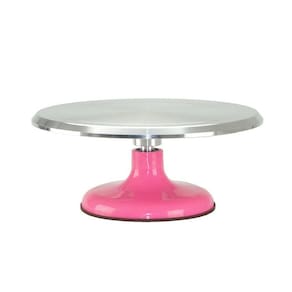 Bailarina Em Aço Inox Rosa - Gmezn1001