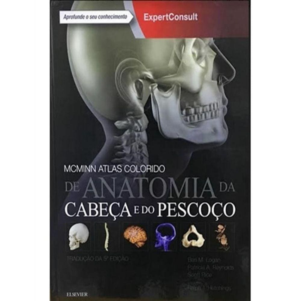 Atlas Anatomia Cabeca E Pescoco Black Friday Vale Pix Casas Bahia