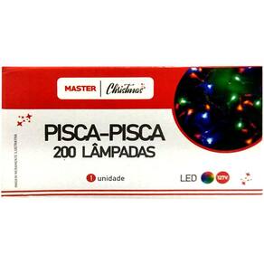 3 pisca pisca de led colorido natal 8 funcoes 200 lampadas master | Casas Bahia 3 pisca pisca de led colorido natal 8 funcoes 200 lampadas master | Casas Bahia