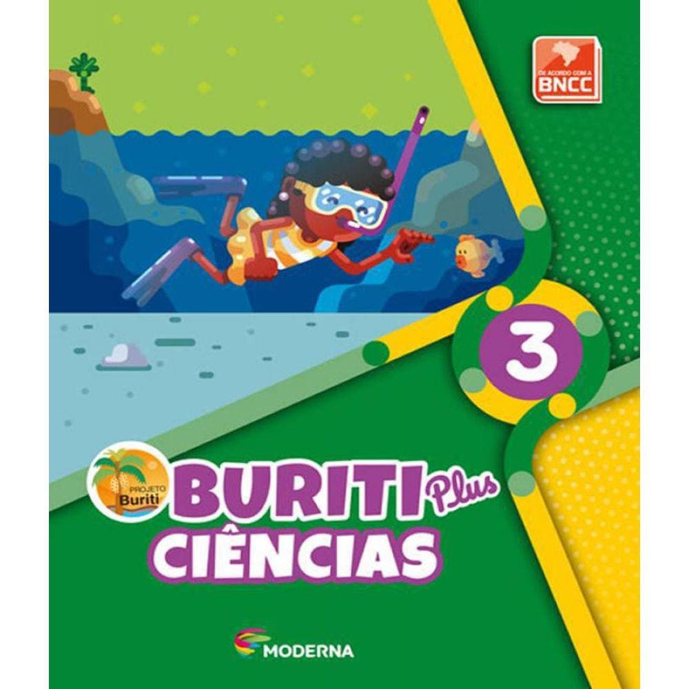Livro Projeto Buriti Plus - Ciencias - 3 Ano - Ef I