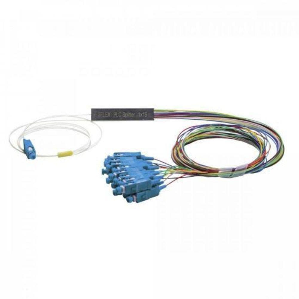 Splitter Óptico Balanceado 1X16 2F-Fsplit-X16-Sc-Upc 2Flex