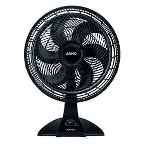 Ventilador De Mesa Turbo Force Vf49 40Cm Arno Preto - 110V