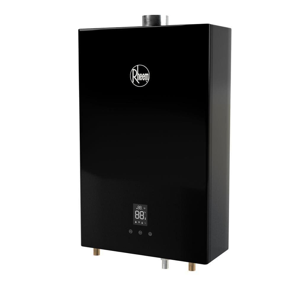 Aquecedor A Gás Rheem 20 Black Premium Connect Wi-Fi Gn
