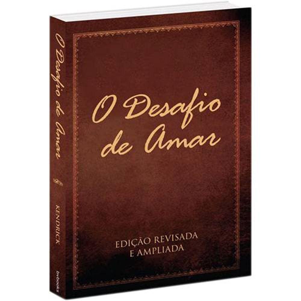 Livro O Desafio De Amar - Citado No Filme À Prova De Fogo