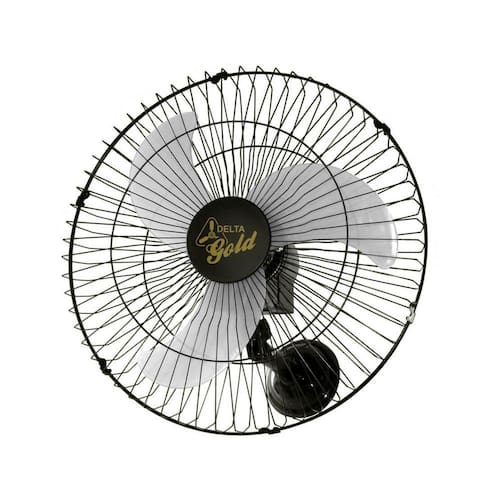 Ventilador De Parede 60cm Preto 60 Fios Gold Bivolt Menor preço em Ventilador De Parede 60cm Preto 60 Fios Gold Bivolt
