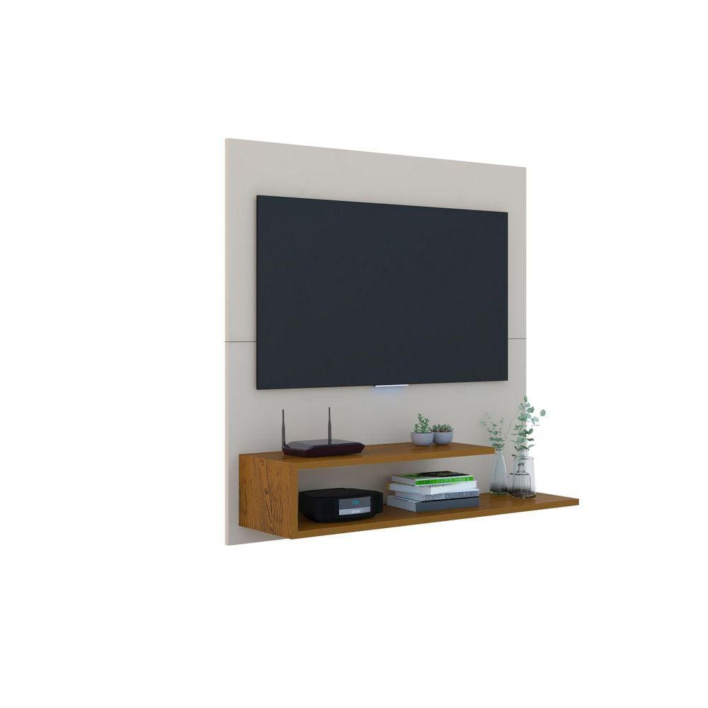Painel Para Tv 32P Orlando Sala/Quarto - Off/Freijó - Decor