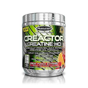 Muscletech Creactor 120 Serves Creatina Hcl - Fruit Punch