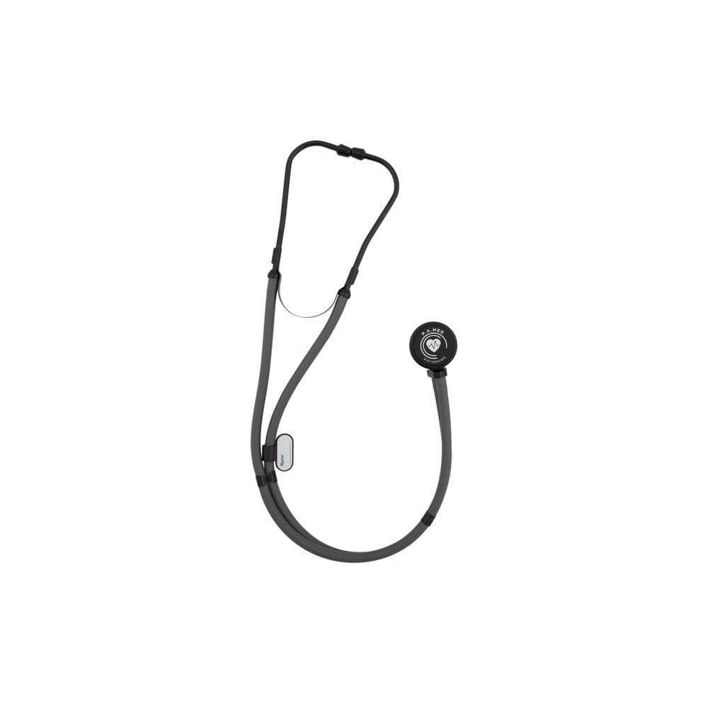 Estetoscópio Rappaport Linha Black P.A. Med Cinza