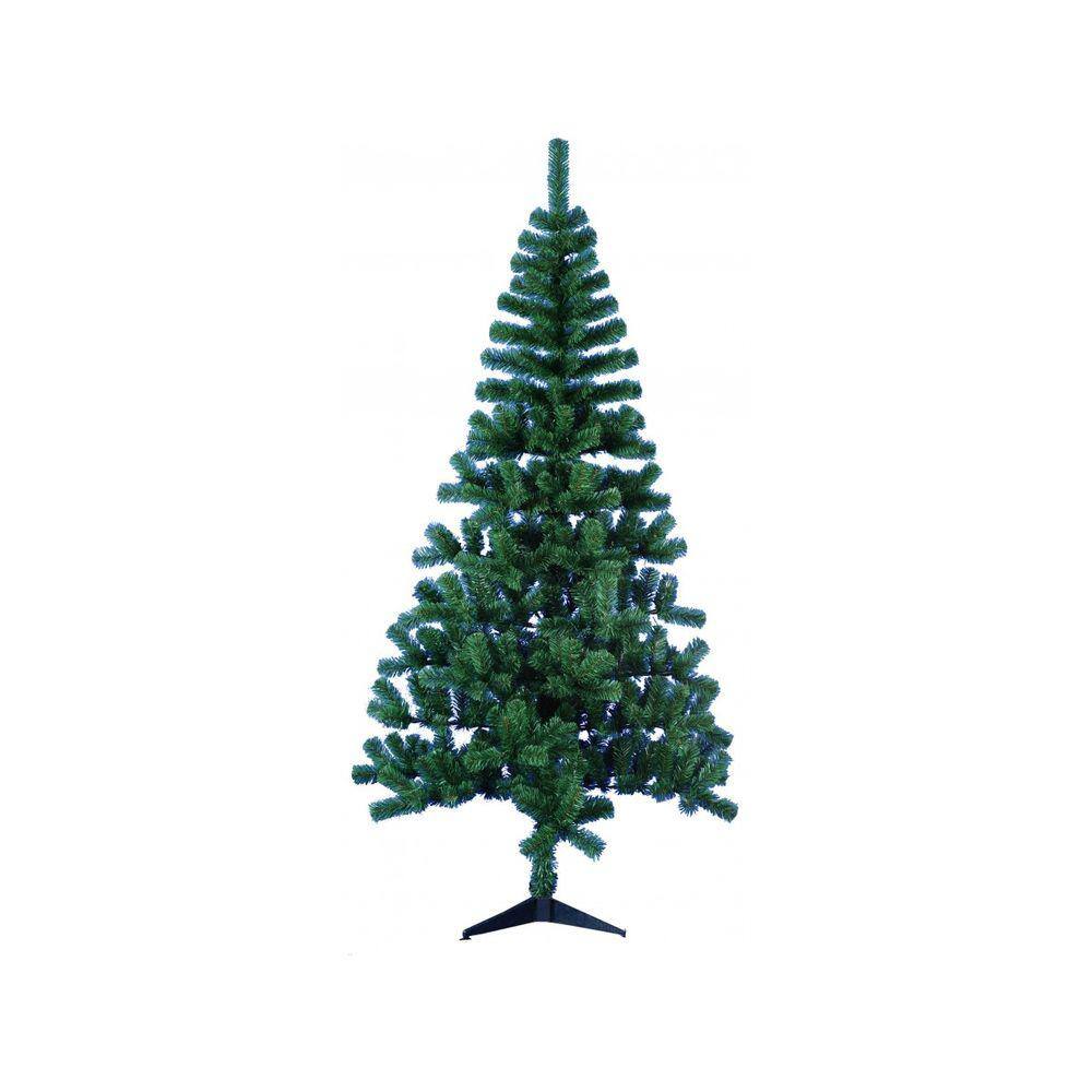Árvore De Natal Canadense Verde 450 Galhos 2,10M Riomaster
