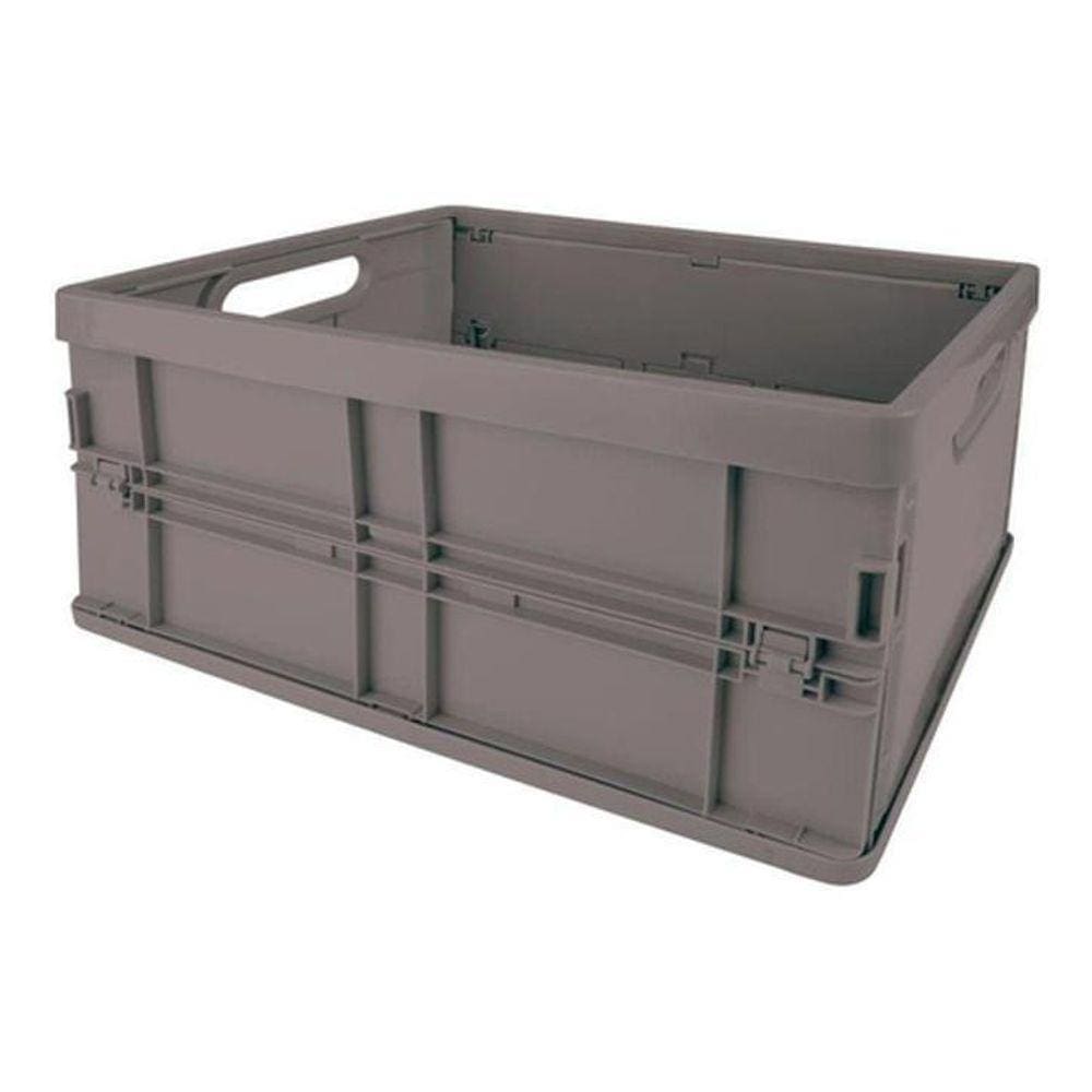 Caixa Dobrável Média Mor Cinza Antigo