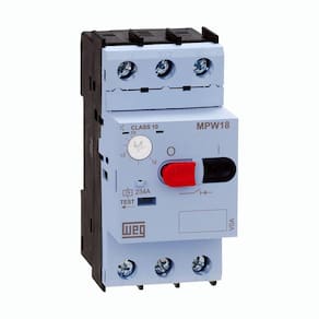 Disjuntor-Motor AZ WEG MPW18-3-U018 12a - 18a Tripolar