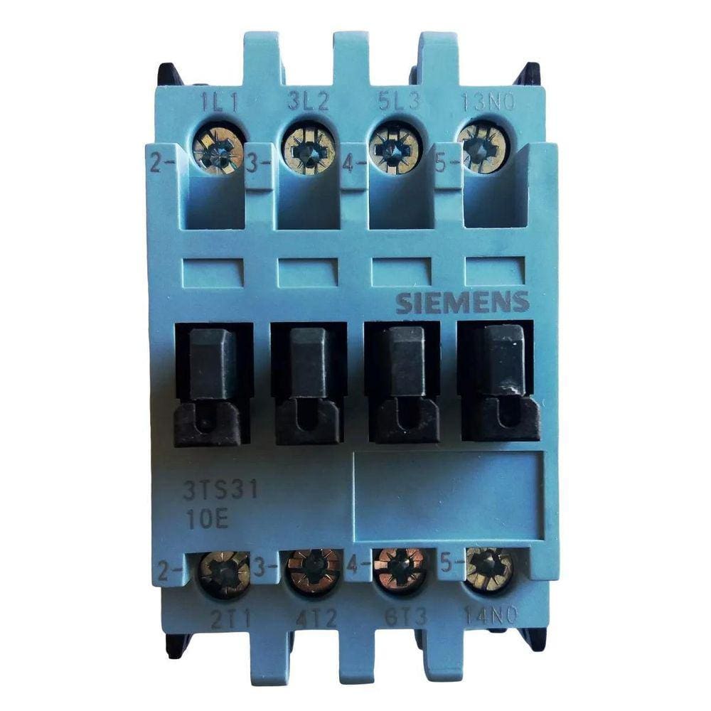 Contator 220V 50/60Hz 12A 3Ts31 10-0An2 Siemens
