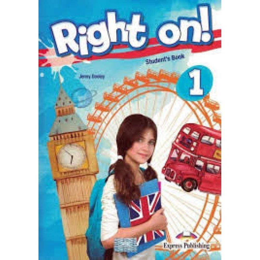 Livro Right On 1 Students Book With Digibooks