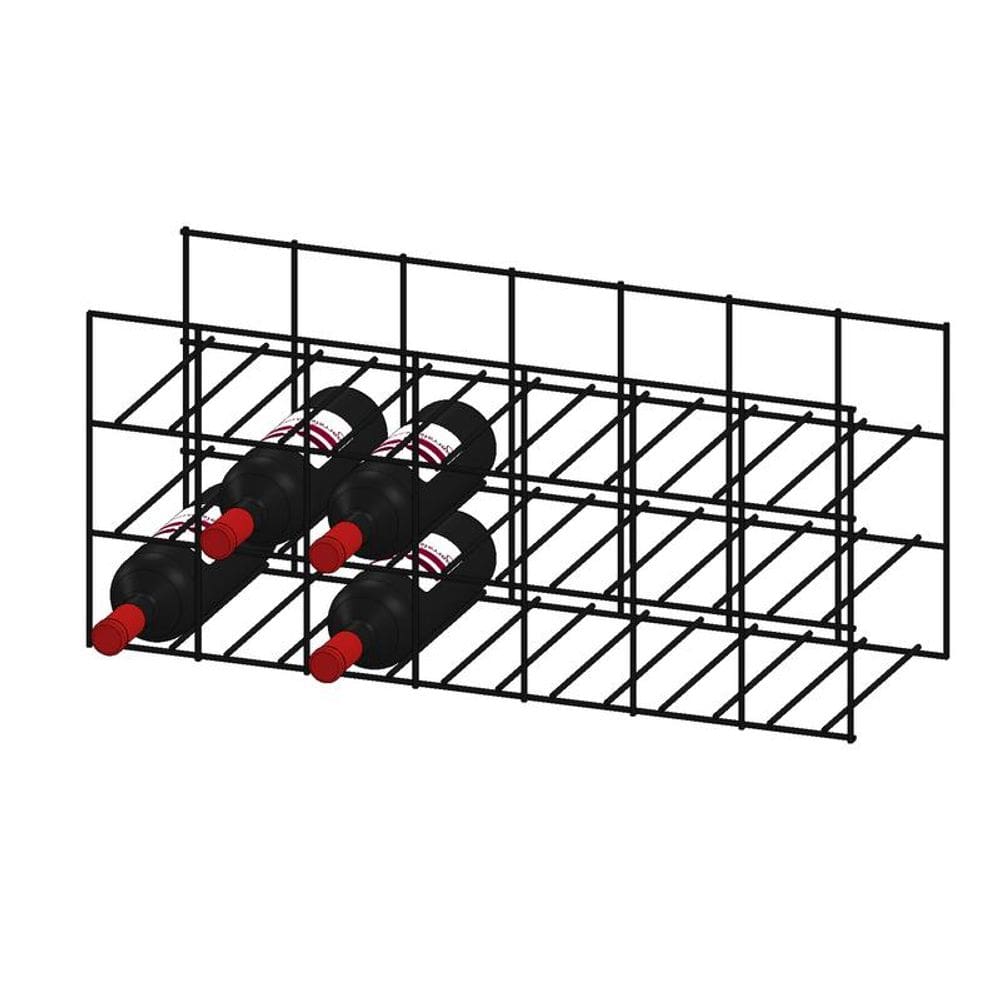 Adega Tipo Nicho Aramado Para 21 Garrafas  Mod. 7L X 3A