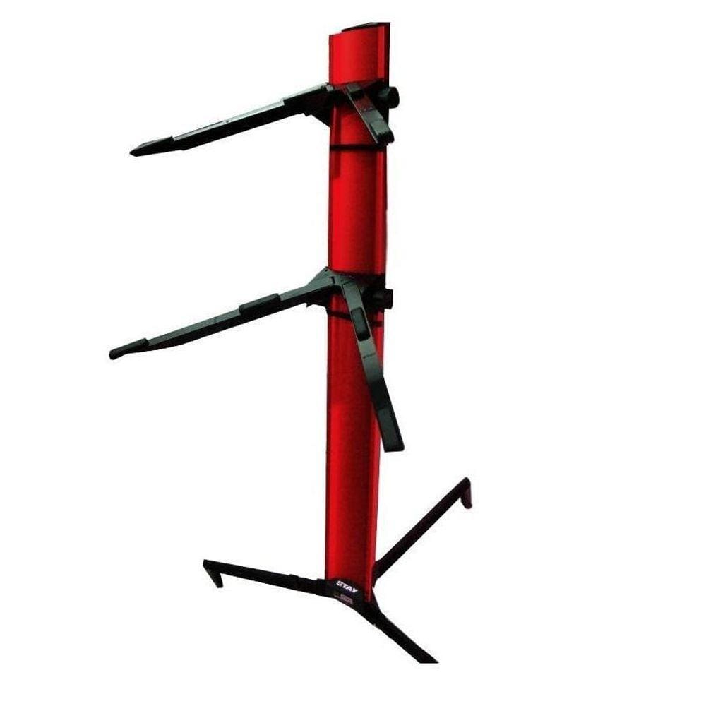 Suporte Stay Music Torre 1300/02 Vermelho