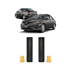 Par Batente Coifa Traseiro Etios Sedan 2015 2016 2017 2018