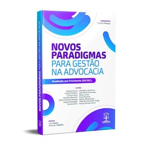 Livro Novos Paradigmas Para Gestão Na Advocacia