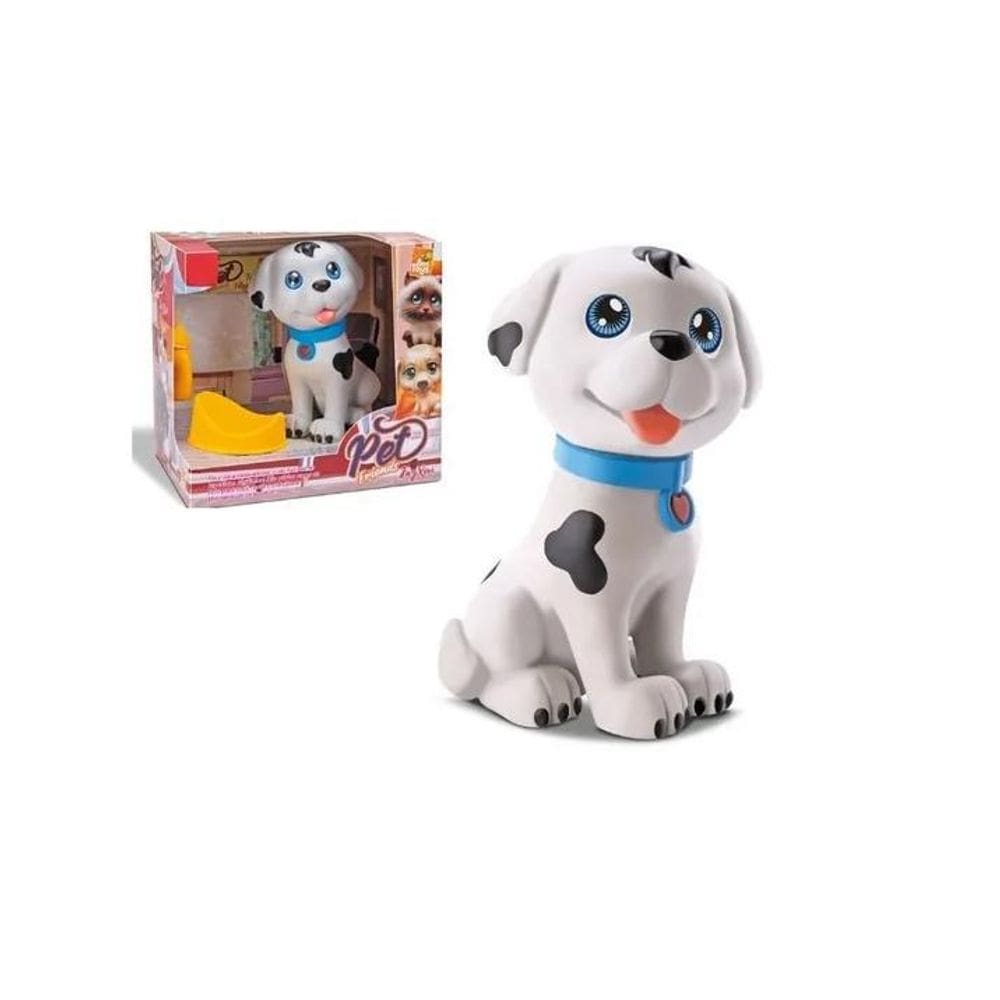 Brinquedo Infantil Cachorrinho Pet Friends Faz Xixi- Beetoys