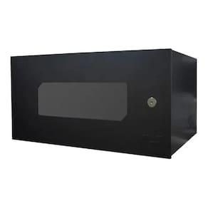 Mini Rack 19 05U X 350Mm Porta Ventilada Preto