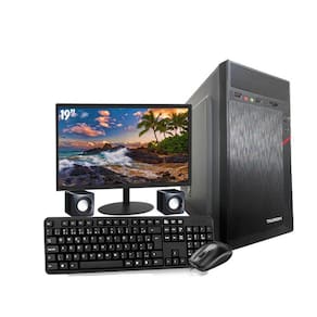 Computador Pc Completo I7 3 8Gb Ddr3 Ssd 480Gb Monitor 19