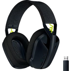 Logitech - G435 Wireless Dolby Atmos Fone de Ouvido Gamer para  PC, PS4, PS5, Nintendo Switch - Preto-981-001049