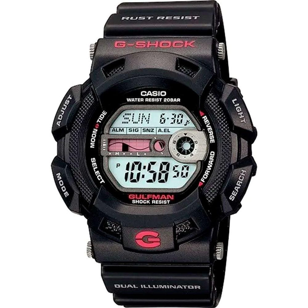 Ajustar hora discount casio g shock