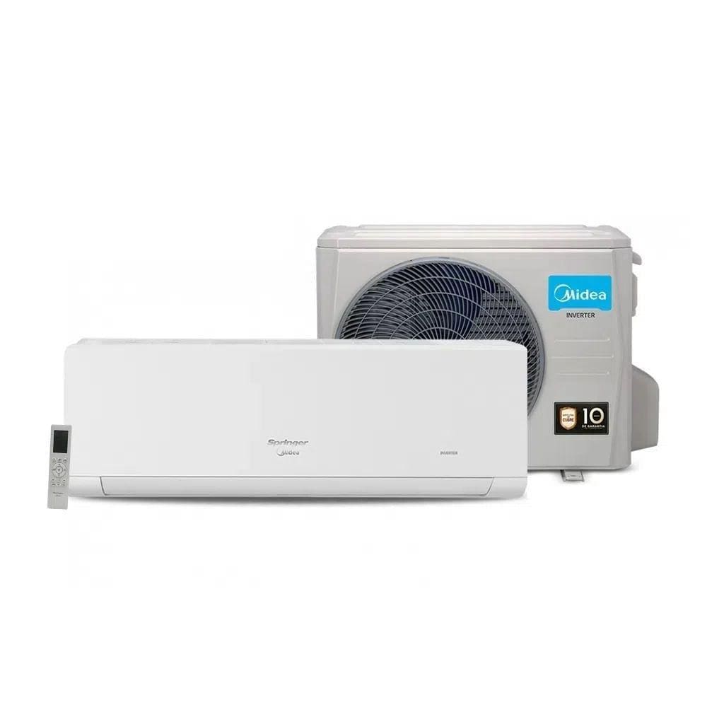 Ar-Condicionado Split HW Inverter Springer Midea Air Volution