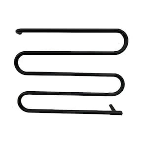 Toalheiro Térmico Pop Pequeno 127V Preto Crismoe