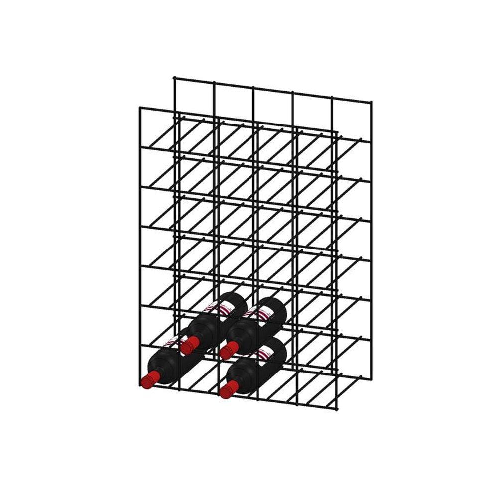 Adega Tipo Nicho Aramado Para 35 Garrafas  Mod. 5L X 7A