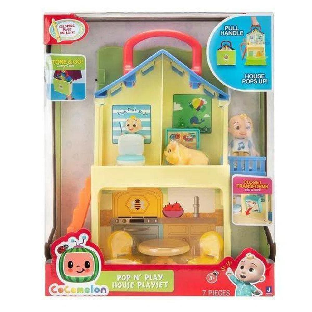 Playset - Cocomelon - Pop And Play - Candide 3317
