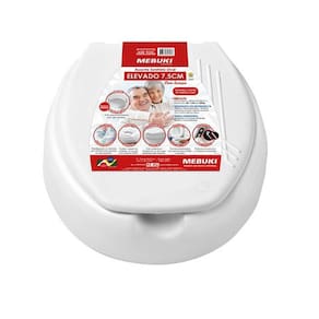 Assento De Vaso Elevado 7,5 Para De Cesaria Conf- Nbr9050