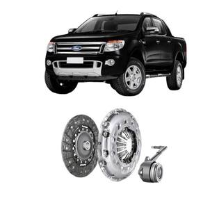 Kit Embreagem Ranger 2.2 3.2 Duratorq 2012/ Com Atuador