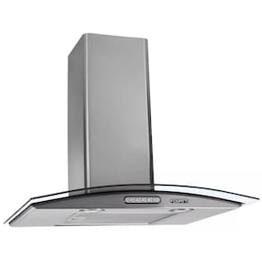 Coifa Parede Vidro Curvo Inox 5 Bocas 60cm 127v - Fogatti