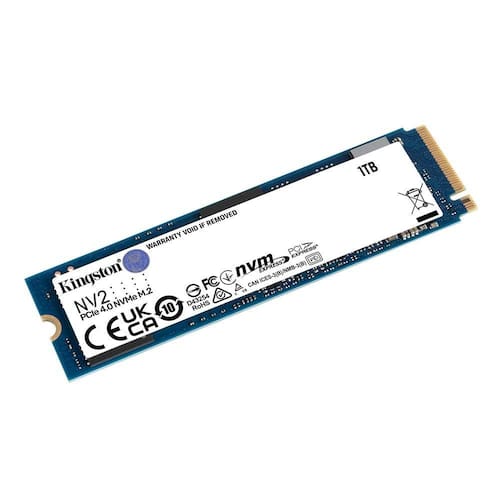 Ssd 1Tb Kingston Nv2 M.2 2280 Nvme Pcie Snv2s/1000G