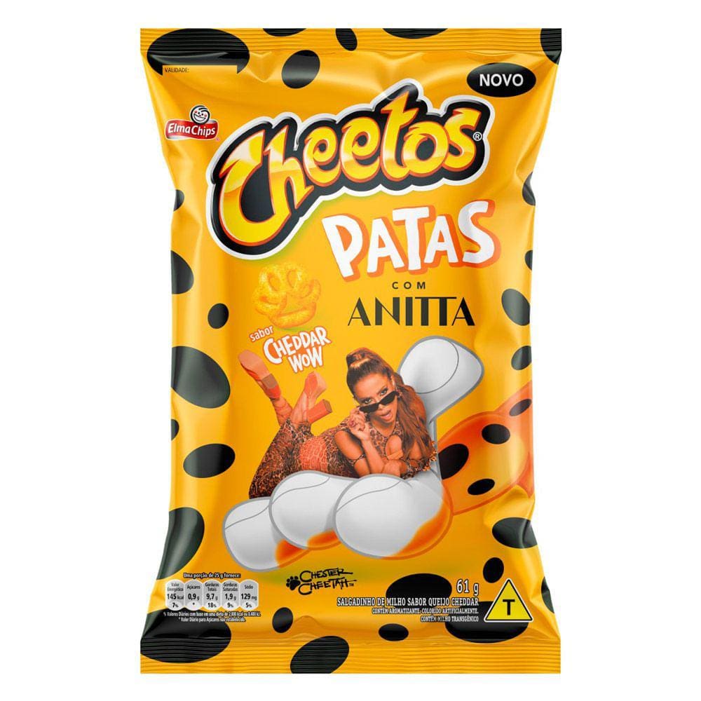 Cheetos requeijao  Black Friday Extra