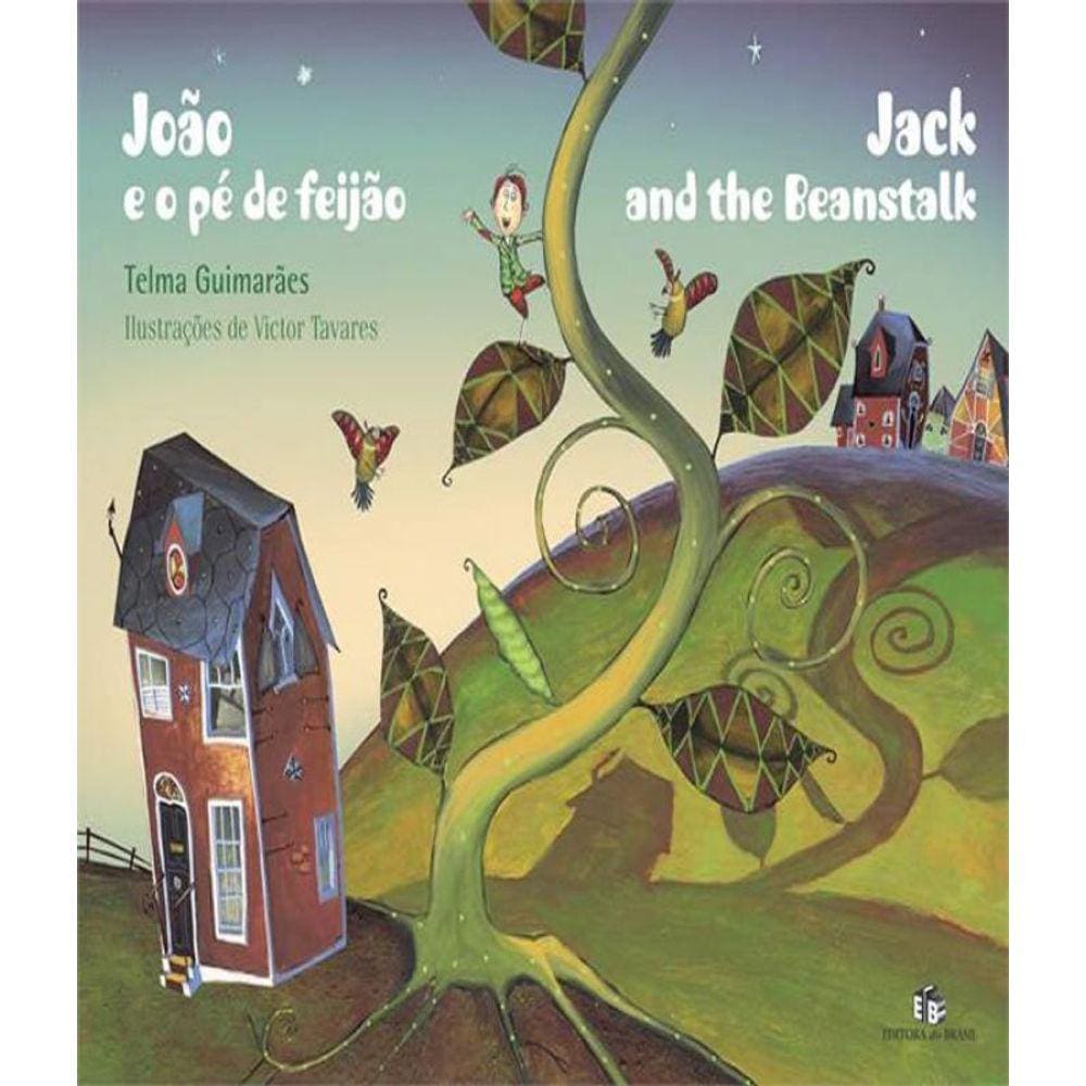 Joao e o pe feijao jack and the beanstalk editora do brasil Black ...