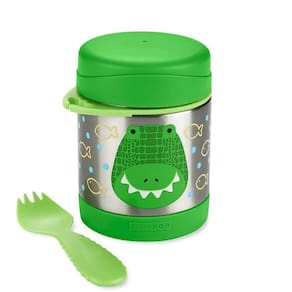Pote Térmico Skip Hop Zoo Crocodilo Jacaré
