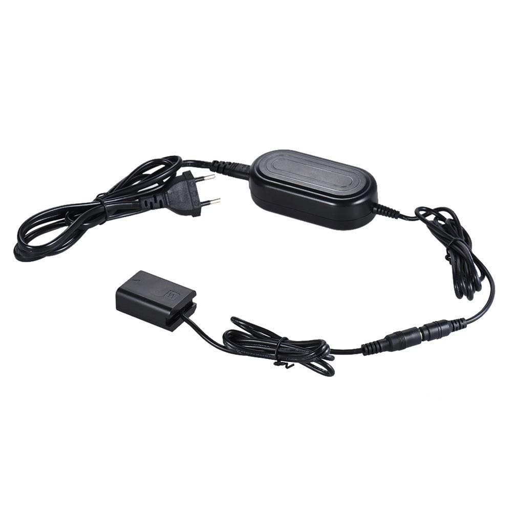 Ac-Pw20 Fonte Ac Para Câmera Adaptador Np-Fw50 Para Sony A7