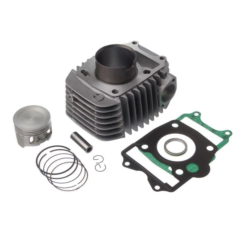 C Cilindro Pistao E Junta Kit-A Anel Rik Biz 1255 08