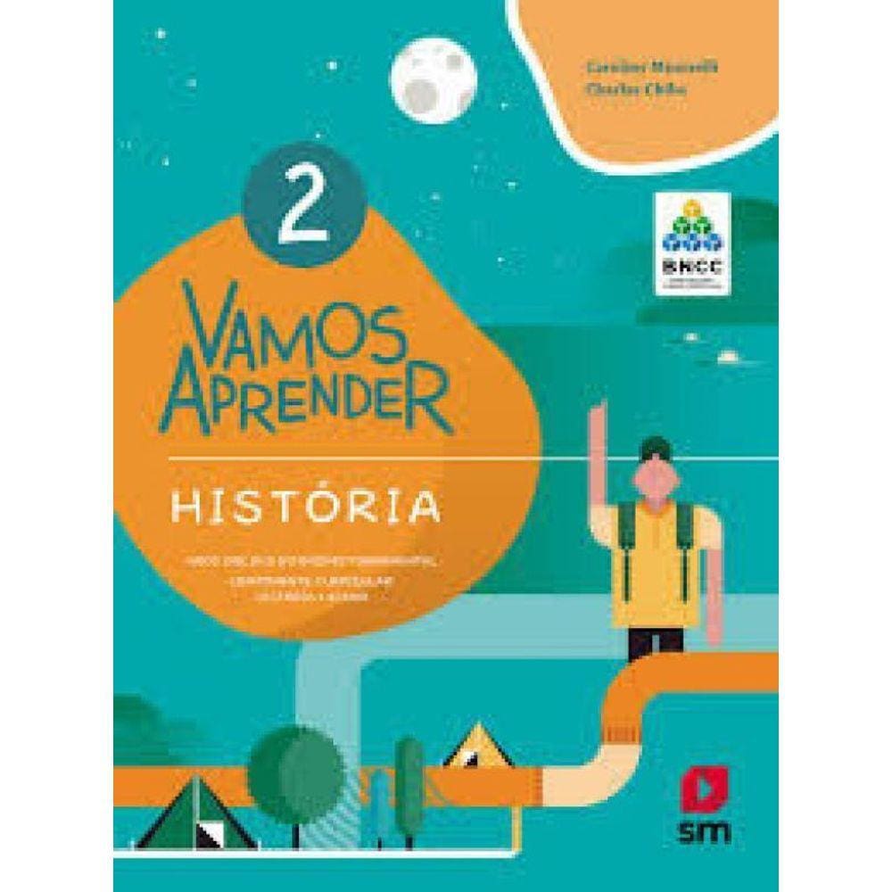 Livro Vamos Aprender Bncc - Historia - 2 Ano - Ef I