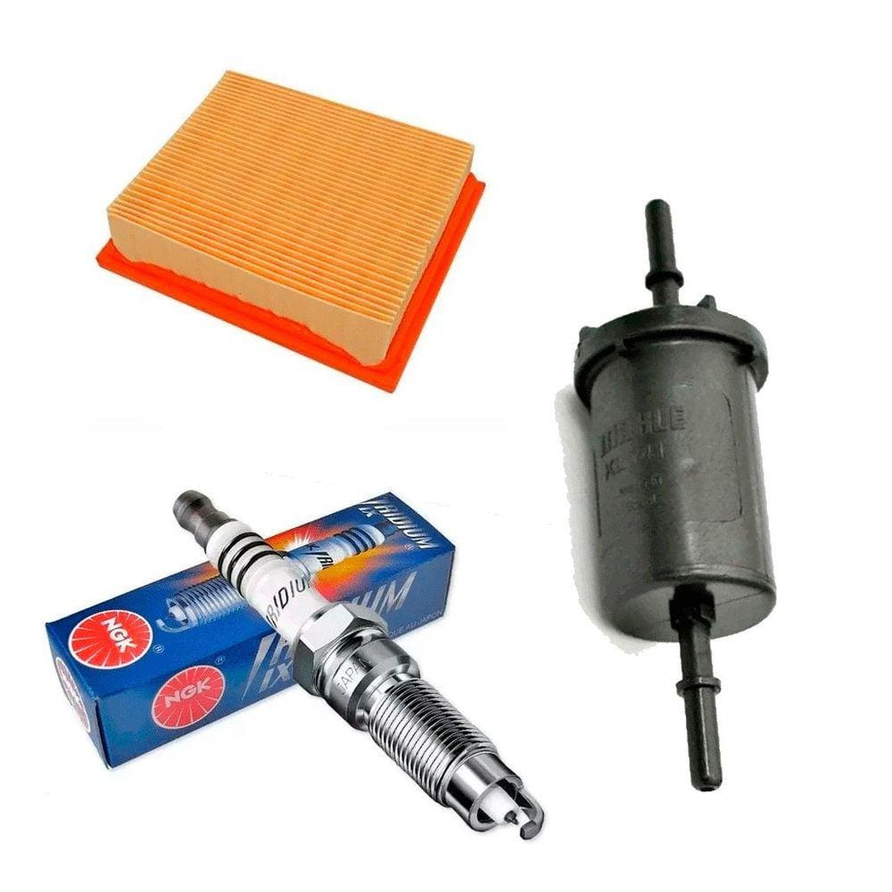 Kit Revisão Vela Iridium Filtro Ar E Combus Nxr 160 Xre 190