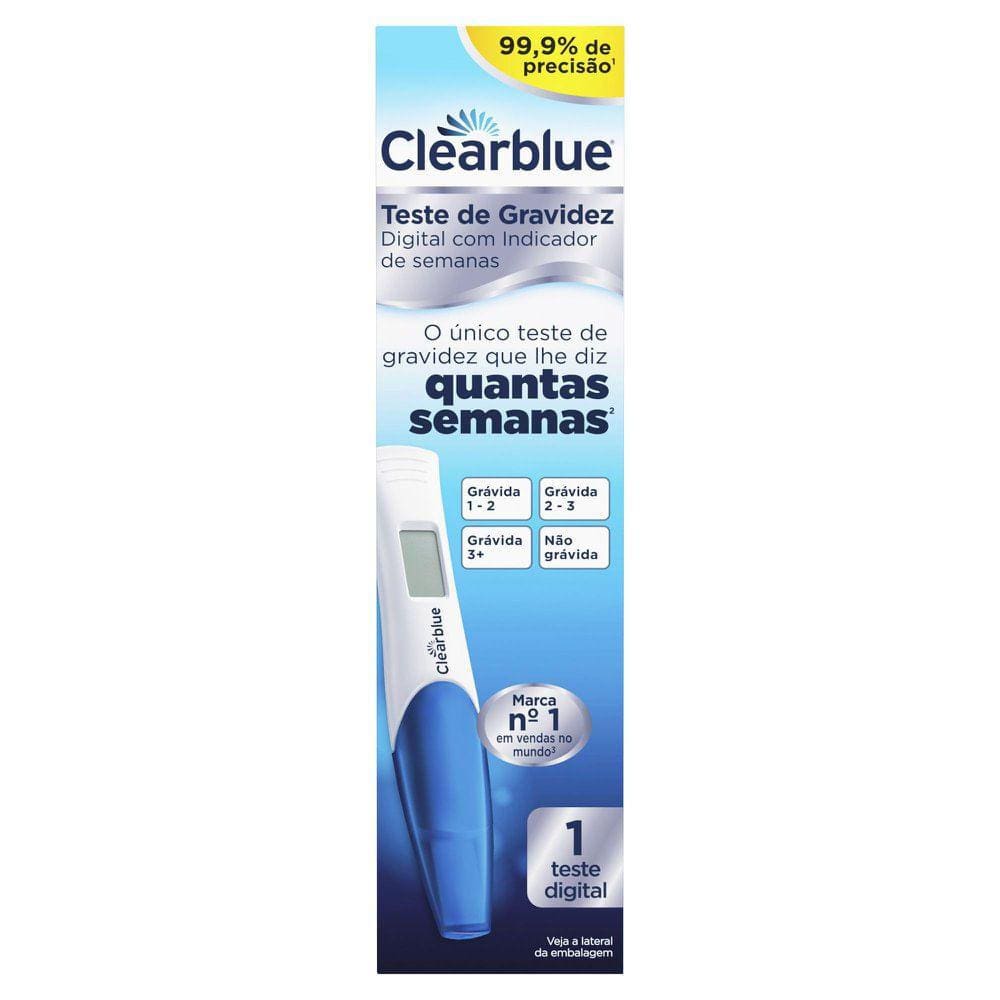 Clear blue best sale por dentro