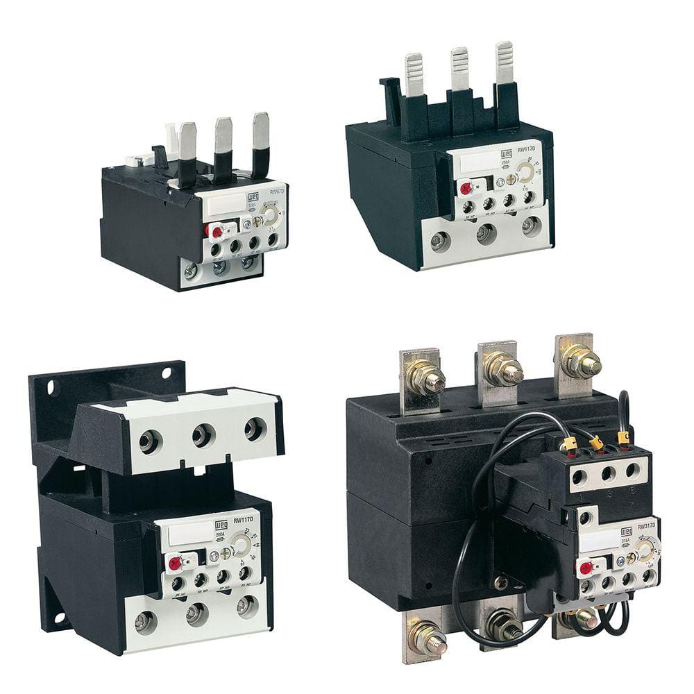 Relé Térmico Sobrecarga WEG RW27-1D3-U032 22 A - 32 A