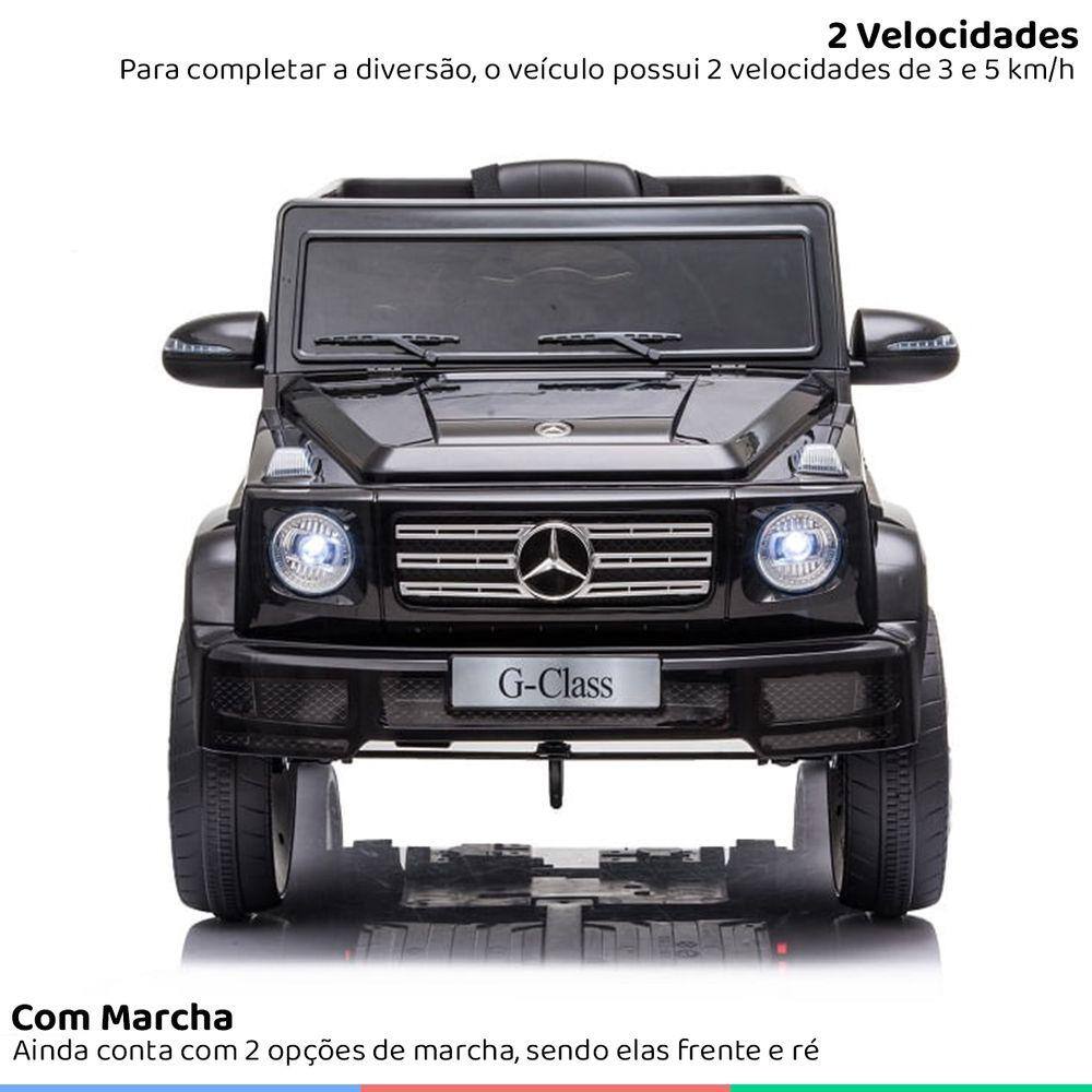 Mini Carro Elétrico Infantil 12V Mercedes SL400 Controle Remoto Criança  Preto Brinqway Bw-206 Pt BW