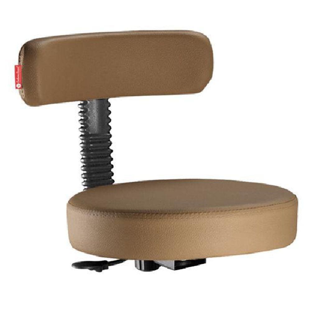 Assento Encosto Mocho Estética Slim Marrom