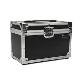 Hard Case Microfone Baú 9 Microfones Shure, Sennheiser