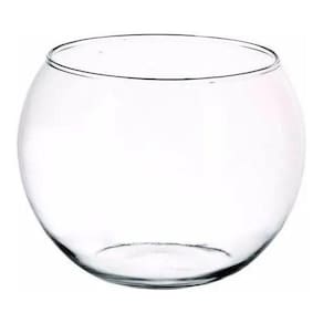 Aquário De Vidro Vaso Terrário Para Arranjo Flor Decoração